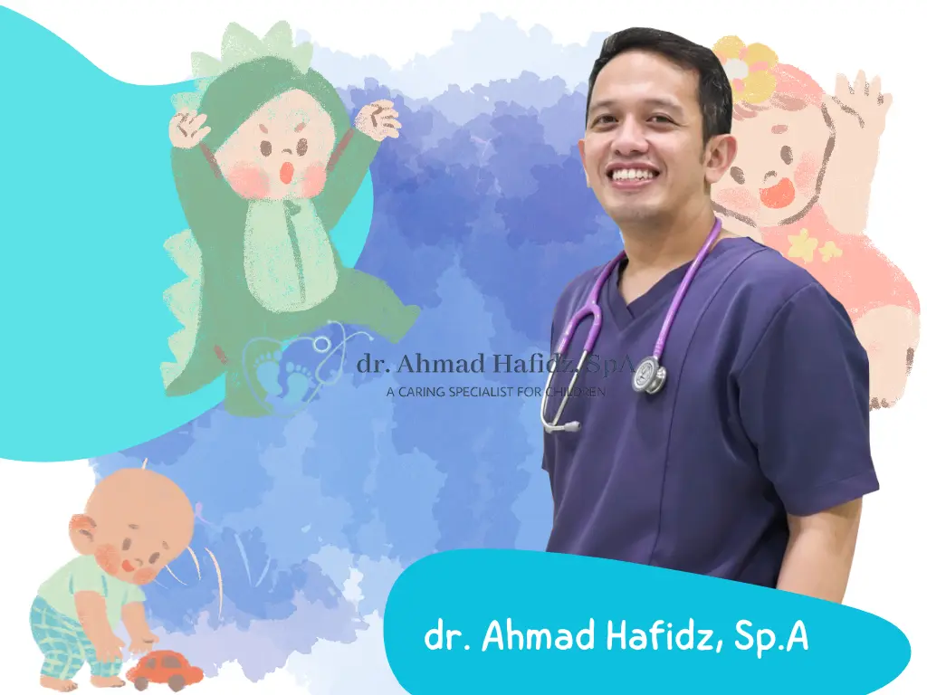 Menelusuri Jejak dr. Ahmad Hafidz, Sp. A - Dokter Anak Terpercaya di Bandung